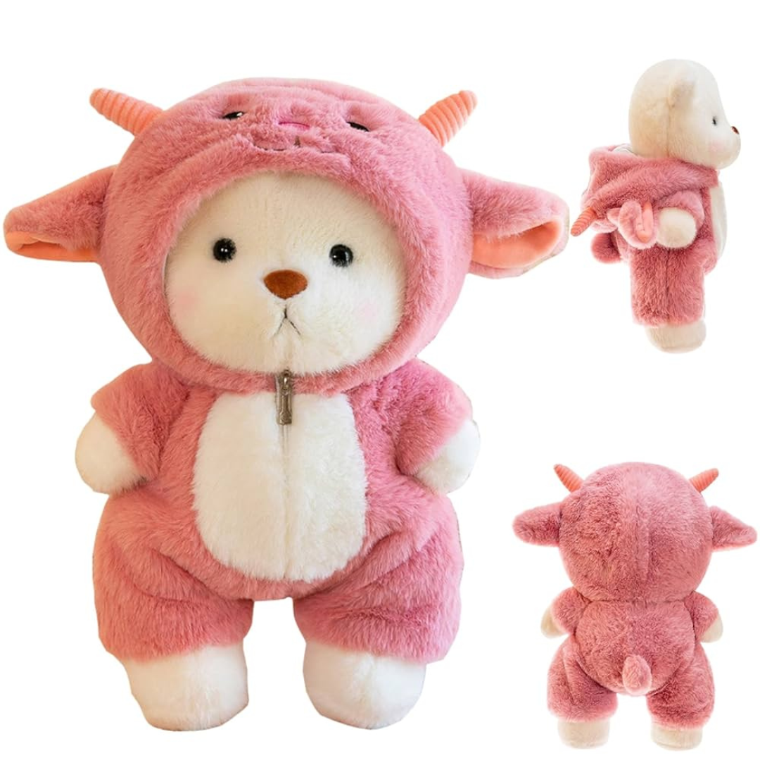 Soft Cute Plush with Costume