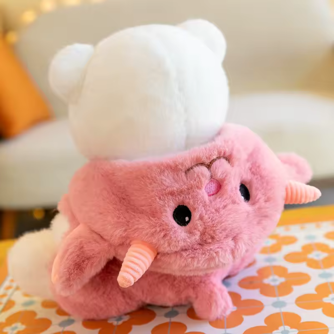 Soft Cute Plush with Costume