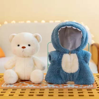 Soft Cute Plush with Costume