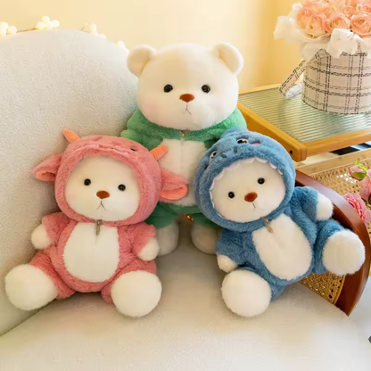 Soft Cute Plush with Costume