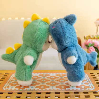 Soft Cute Plush with Costume