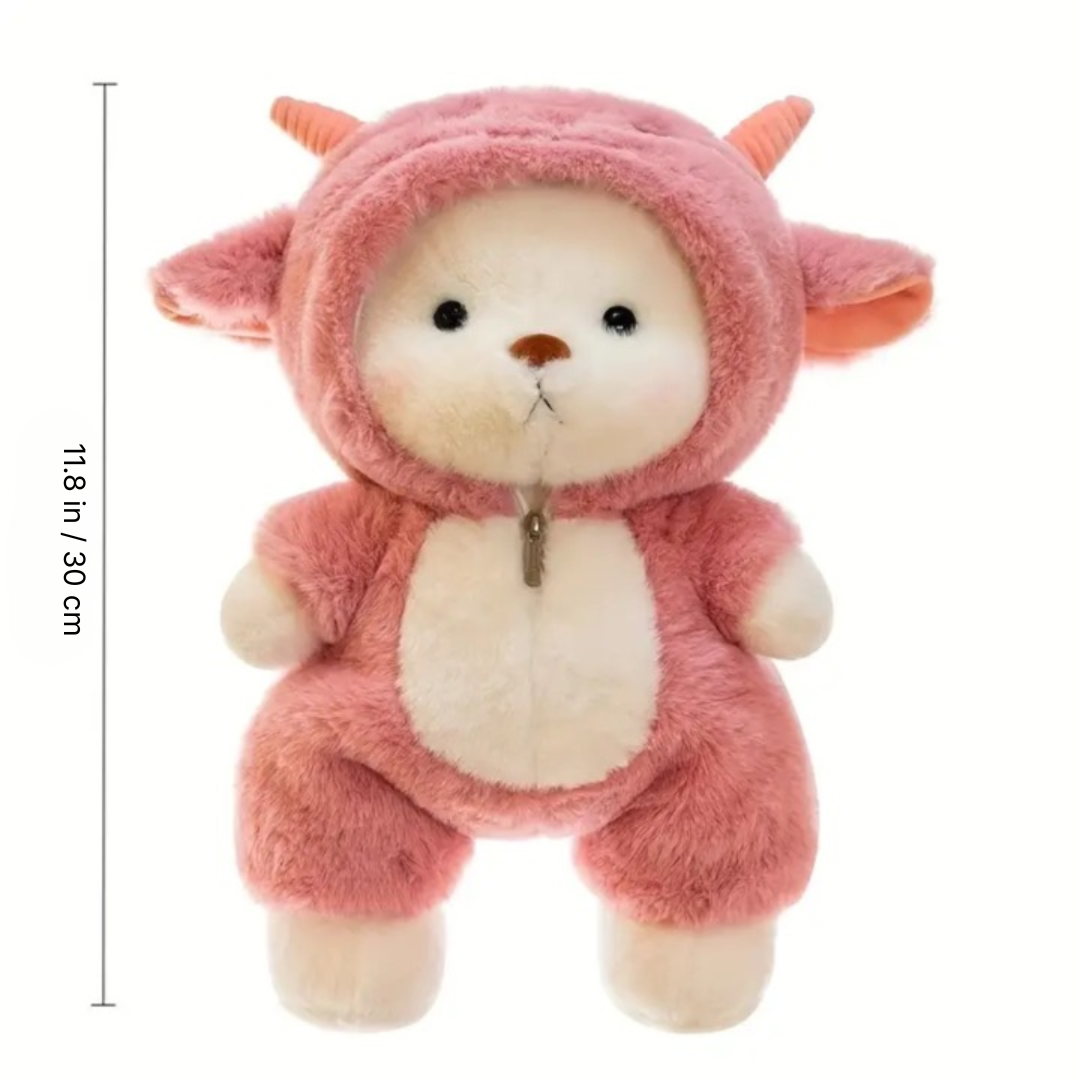 Soft Cute Plush with Costume