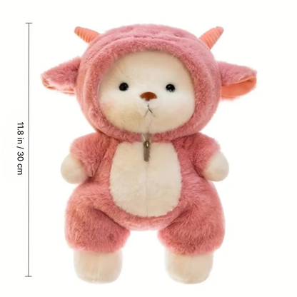 Soft Cute Plush with Costume