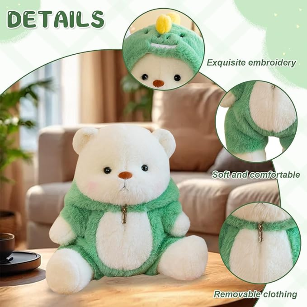 Soft Cute Plush with Costume