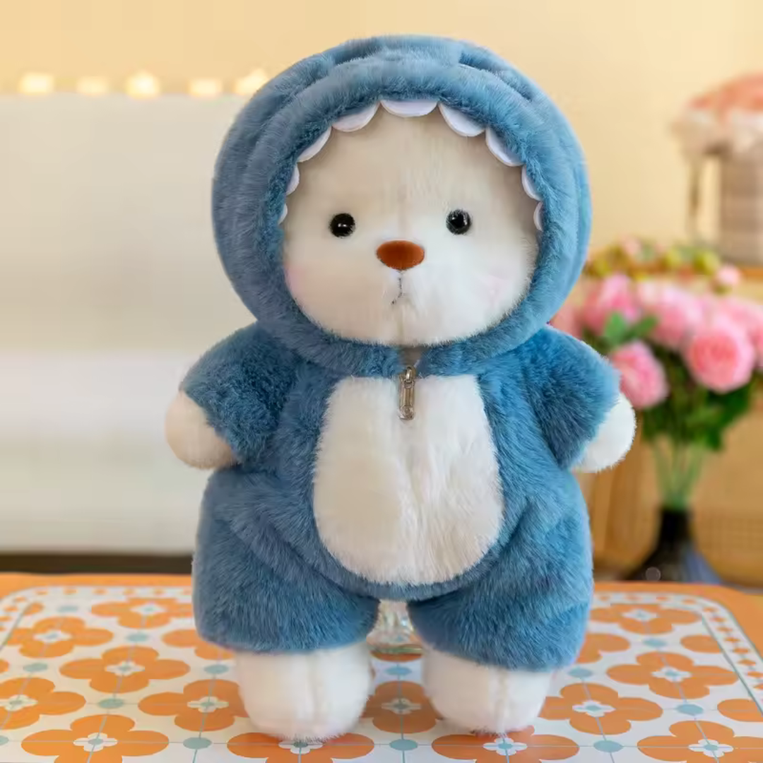 Soft Cute Plush with Costume