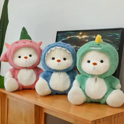 Soft Cute Plush with Costume