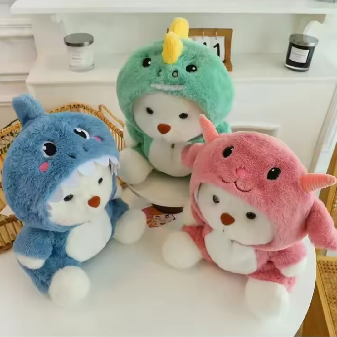 Soft Cute Plush with Costume