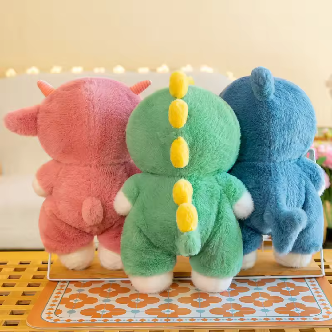 Soft Cute Plush with Costume