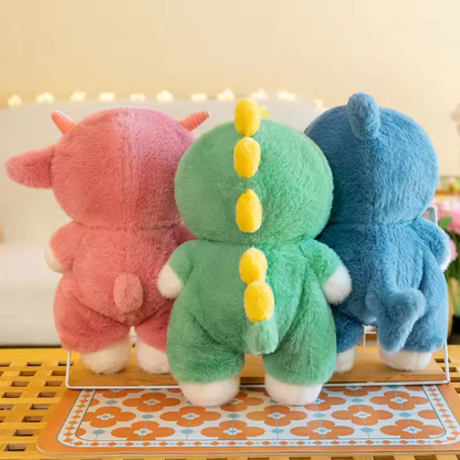 Soft Cute Plush with Costume