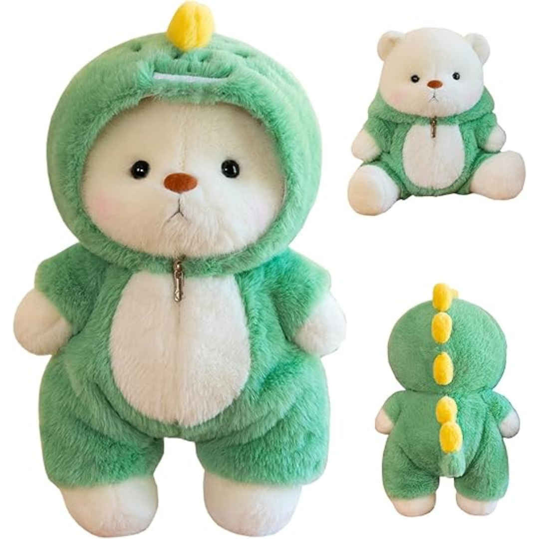 Soft Cute Plush with Costume